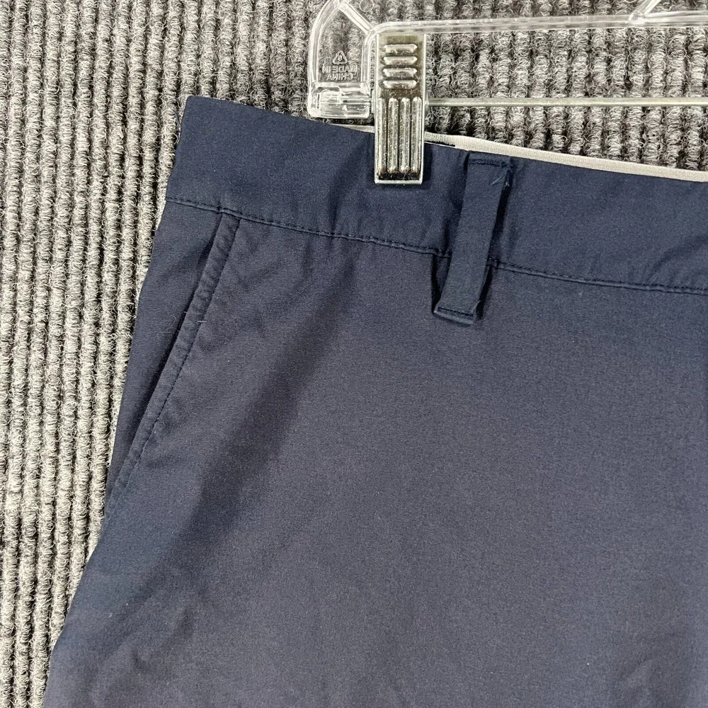 Adidas Mens Shorts Size 32 Blue‎ Chino Golf Lightweight Outdoor Casual Comfort